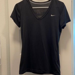 Black Nike Dri Fit shirt